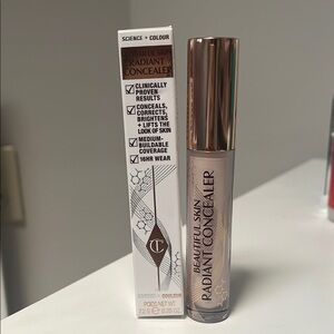 Charlotte Tilbury radiant concealer fair nwt